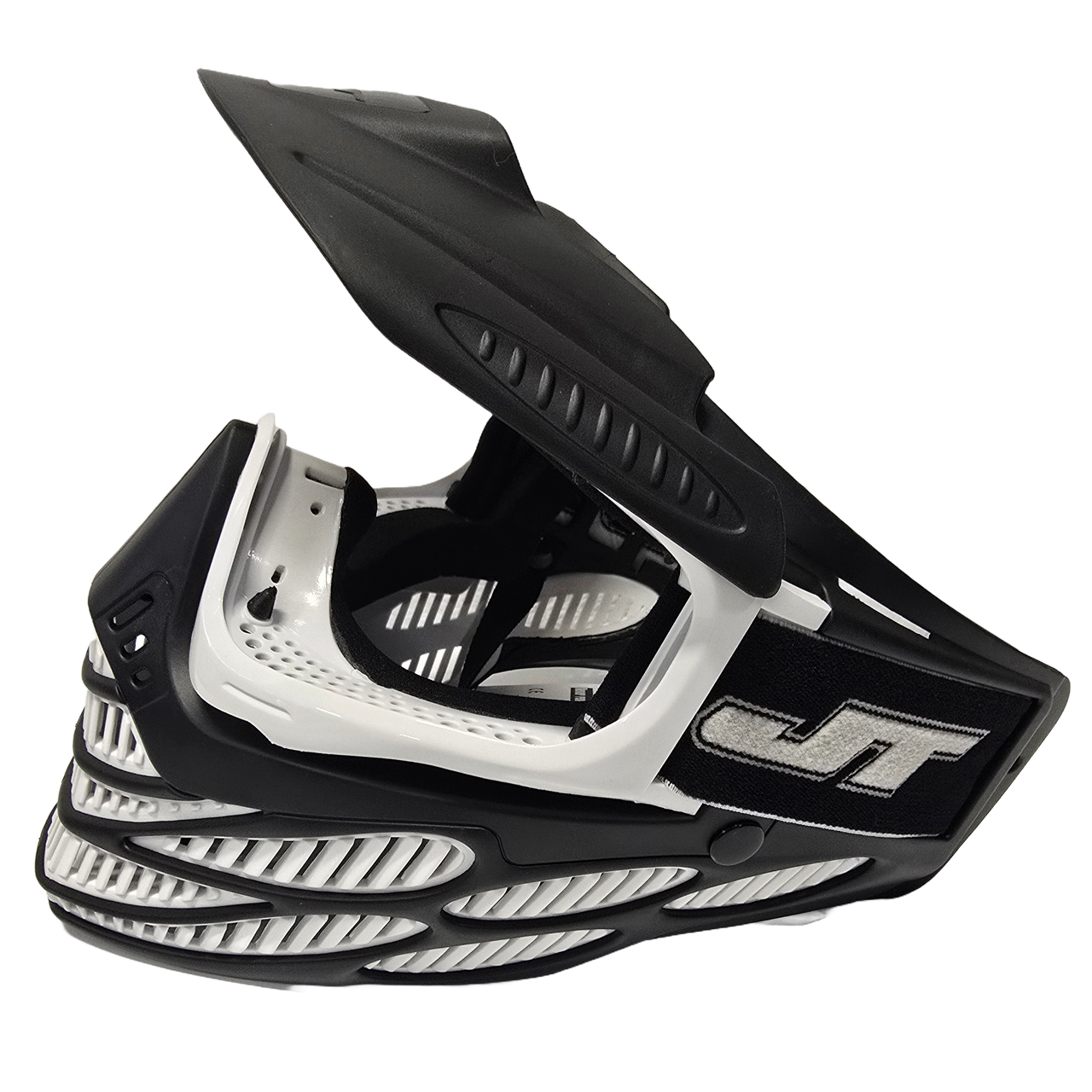 JT Spectra WHITE Flex 8 goggles - W/ NO LENS