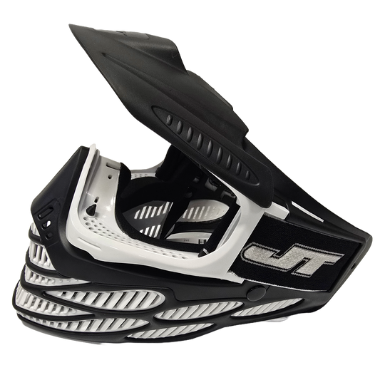 JT Spectra WHITE Flex 8 goggles - W/ NO LENS