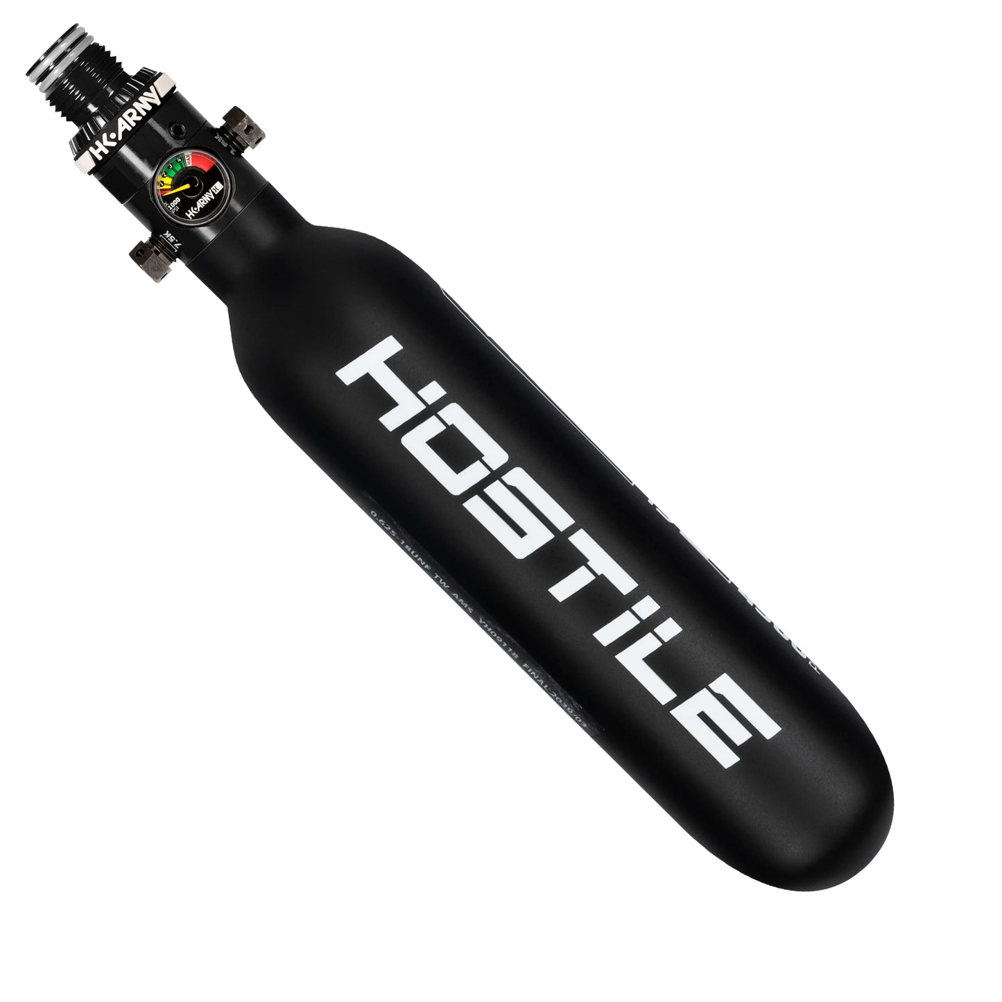 HK ALPHA AIR - 15ci/4500psi HP8 Air System - Hostile Phantom