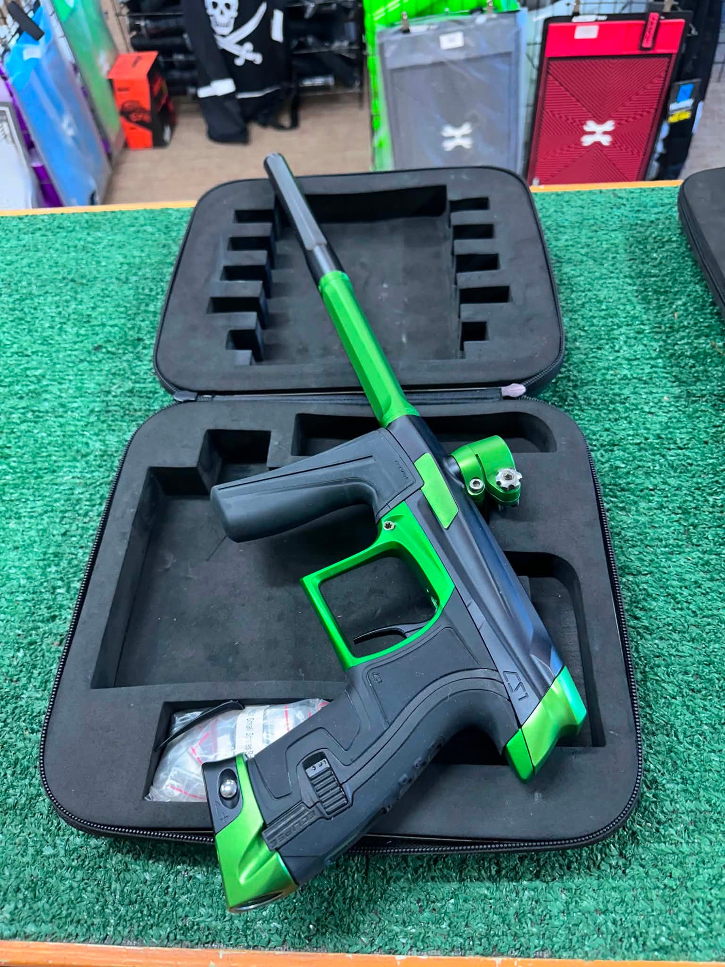Used Eclipse Geo 4 - Green/Black(#13882)