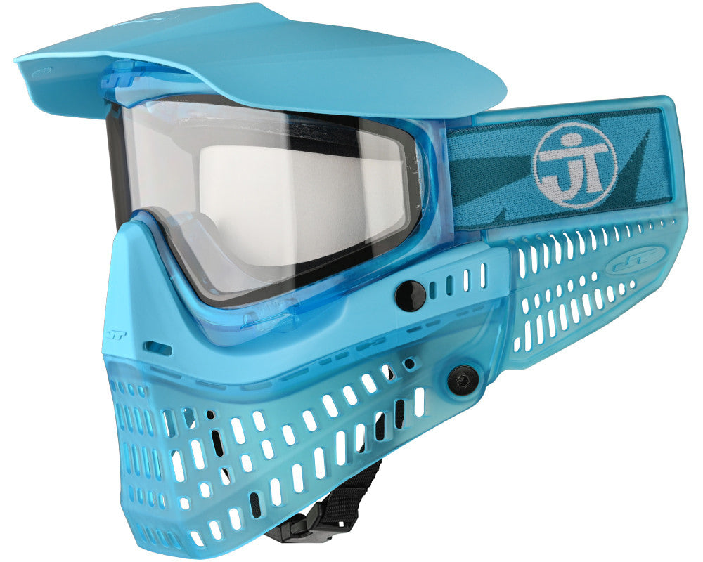JT ProFlex Paintball Mask - Ice Birthstone Edition - December(Turquoise)