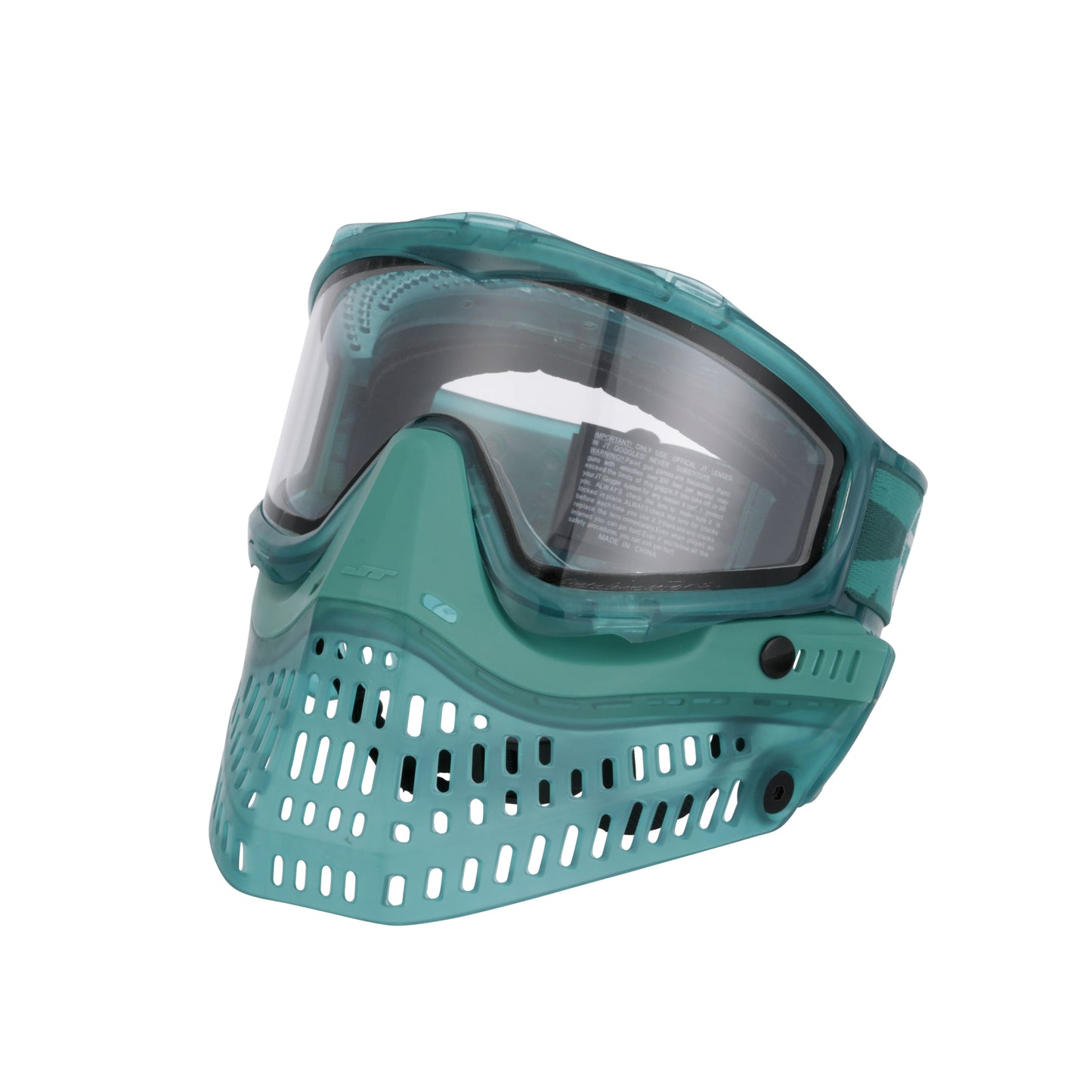 JT Spectra Proflex LE Goggle - May Birthstone Ice - Emerald w/Std chin strap