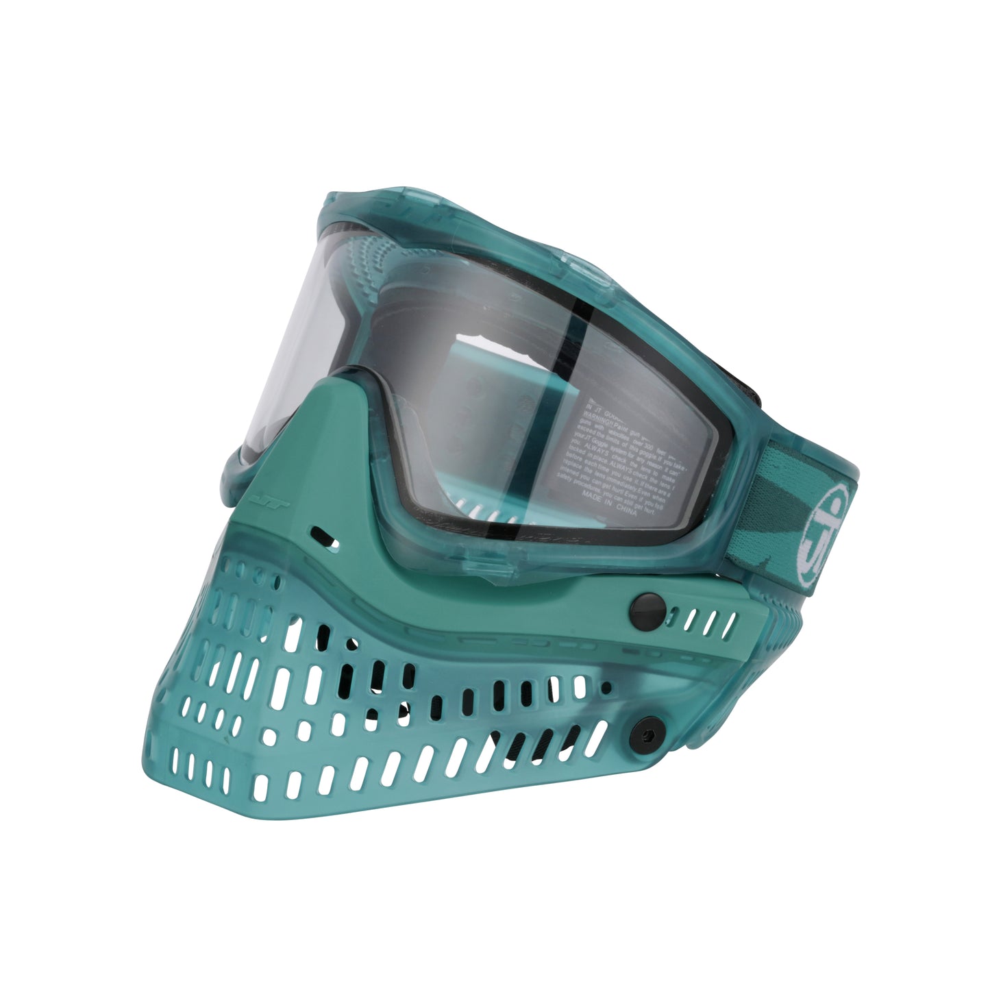JT Spectra Proflex LE Goggle - May Birthstone Ice - Emerald w/Std chin strap