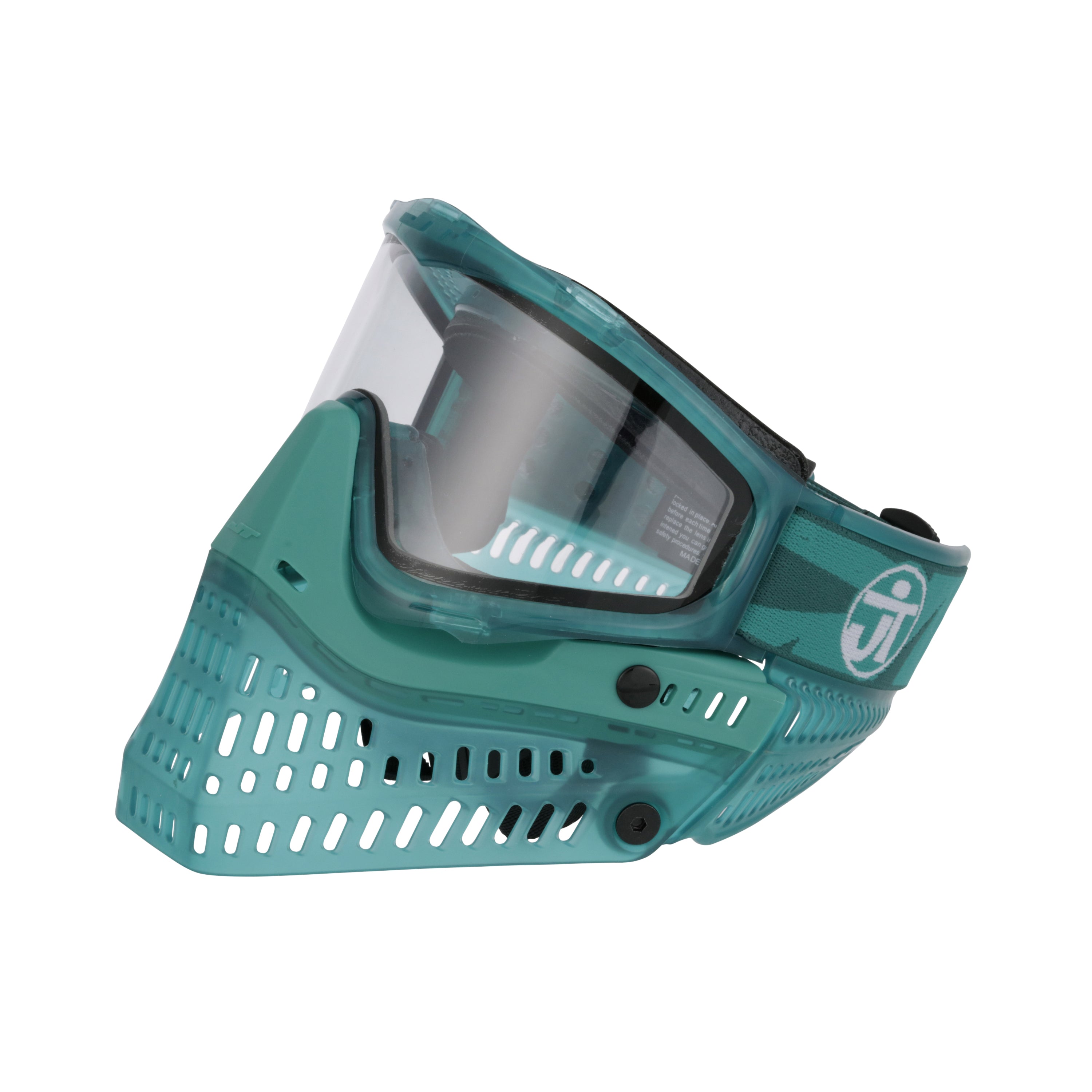 JT Proflex Paintball Mask LE - Birthstone Ice Topaz - W/ Clear Lens JT Proflex Paintball Mask LE - Birthstone Ice Topaz - W/ Clear Lens