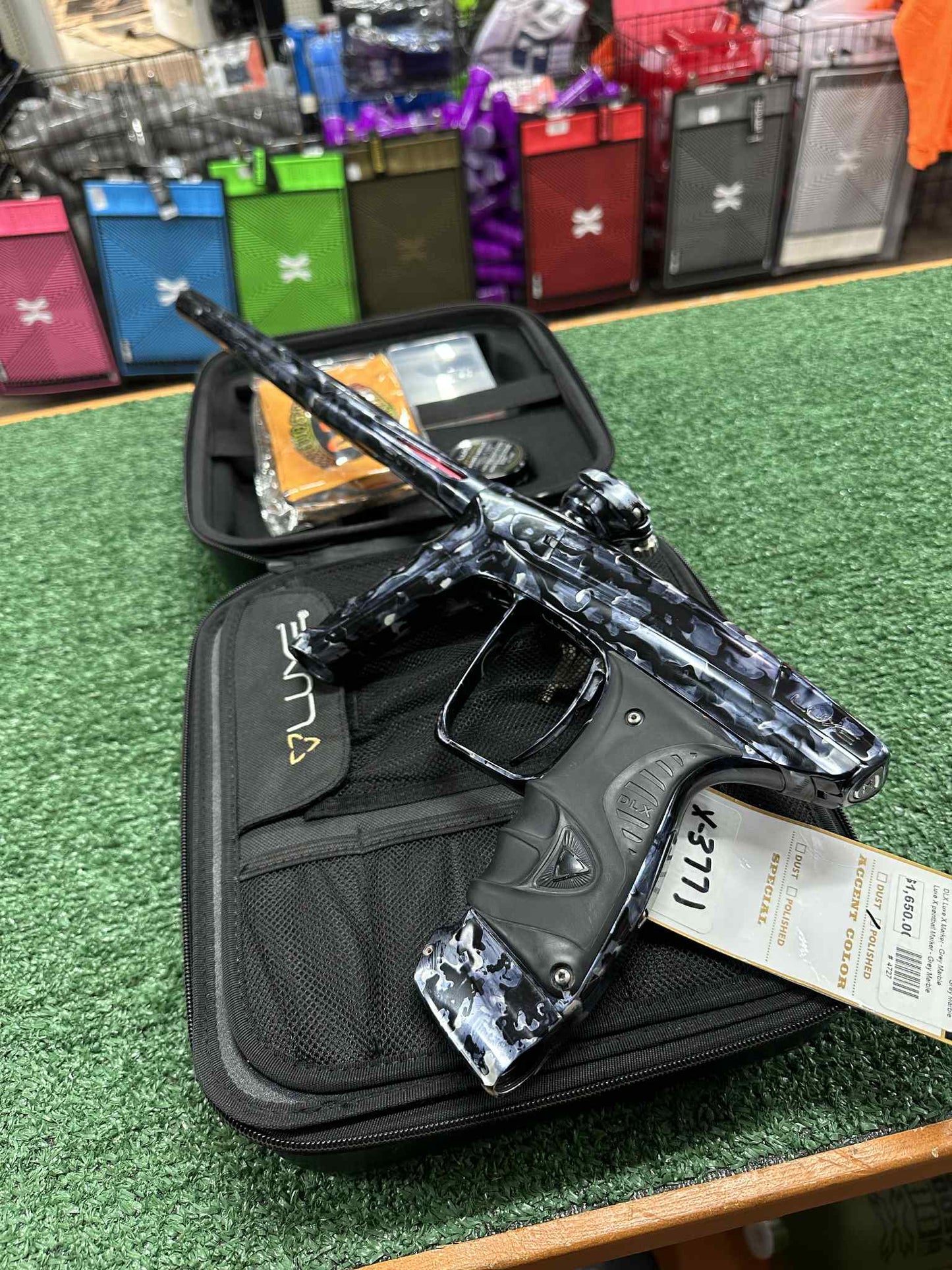 Used Luxe X - Marble Grey(X-3771)