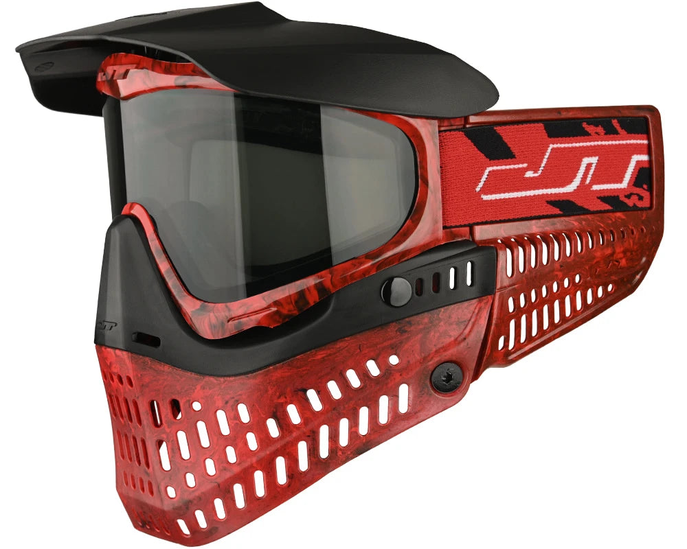 JT Spectra Proflex LE Goggle - Marble Red/Black - HOME