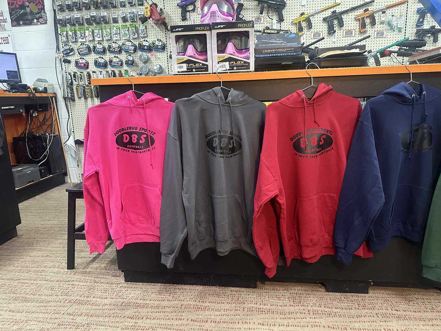 DBS HOODIE - CUSTOM COLOR!