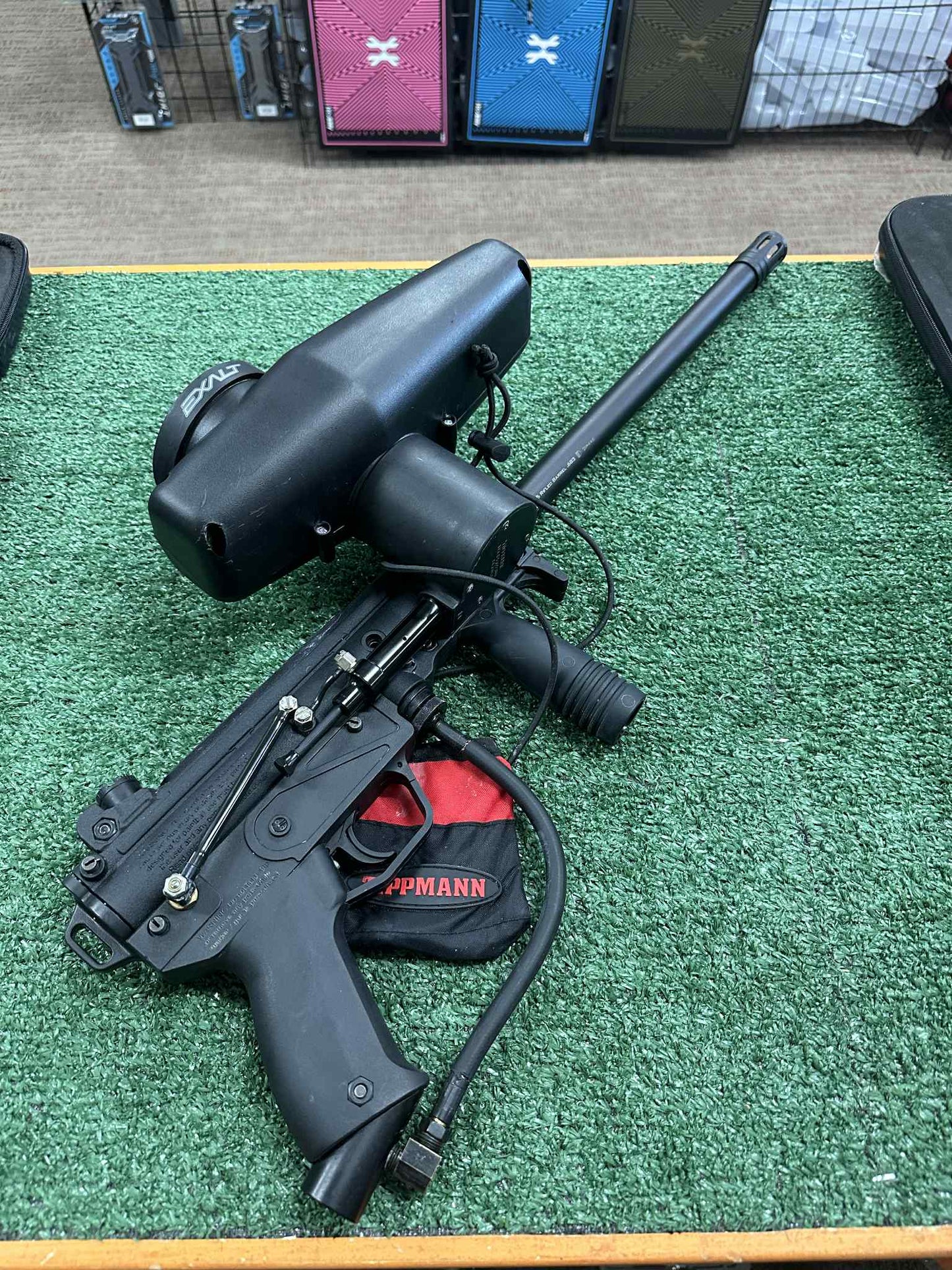 Used Tippmann A5 W/RT system(#0682460)
