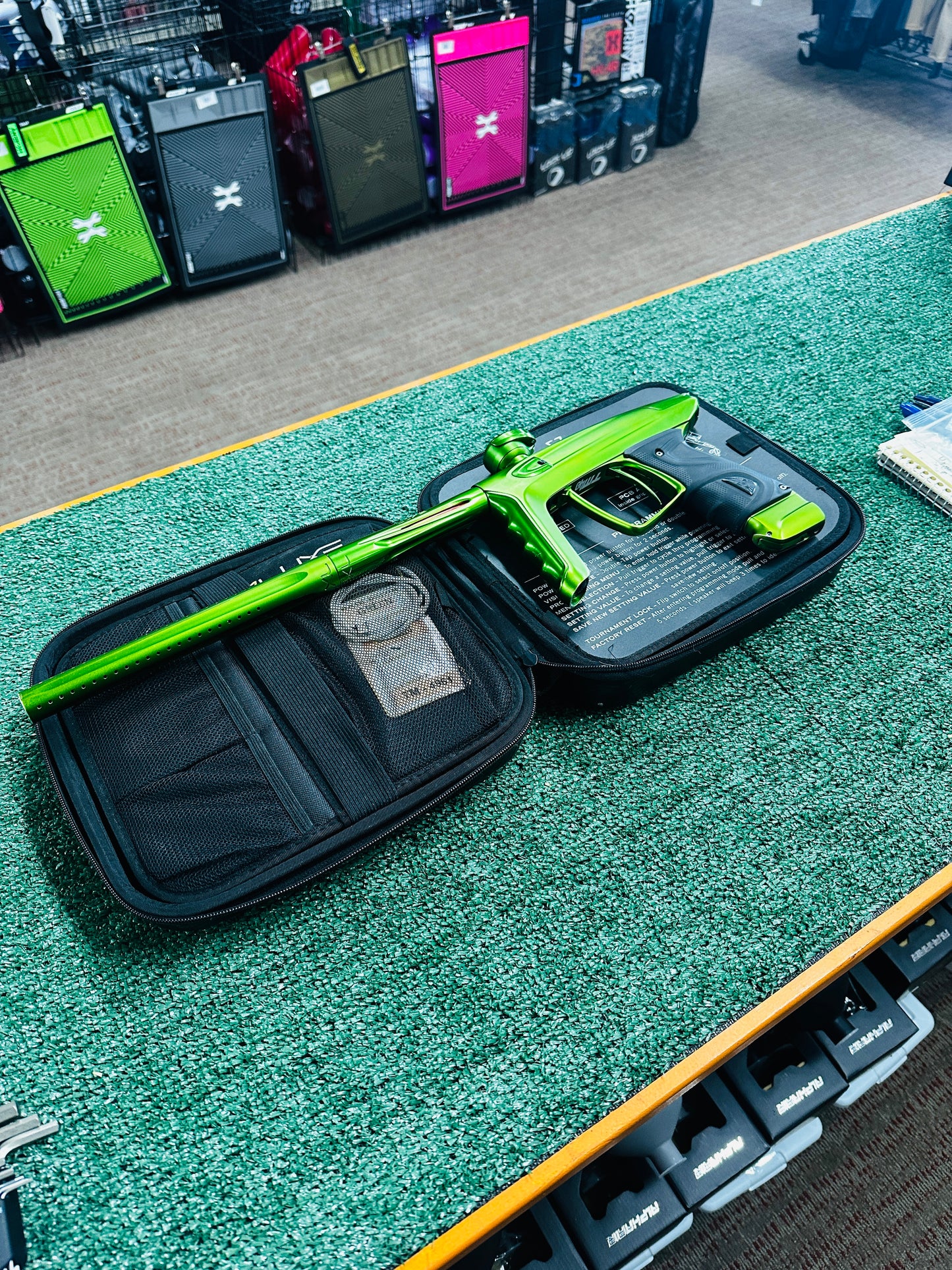 Used DLX Luxe TM40 – Polished Green (#4961)