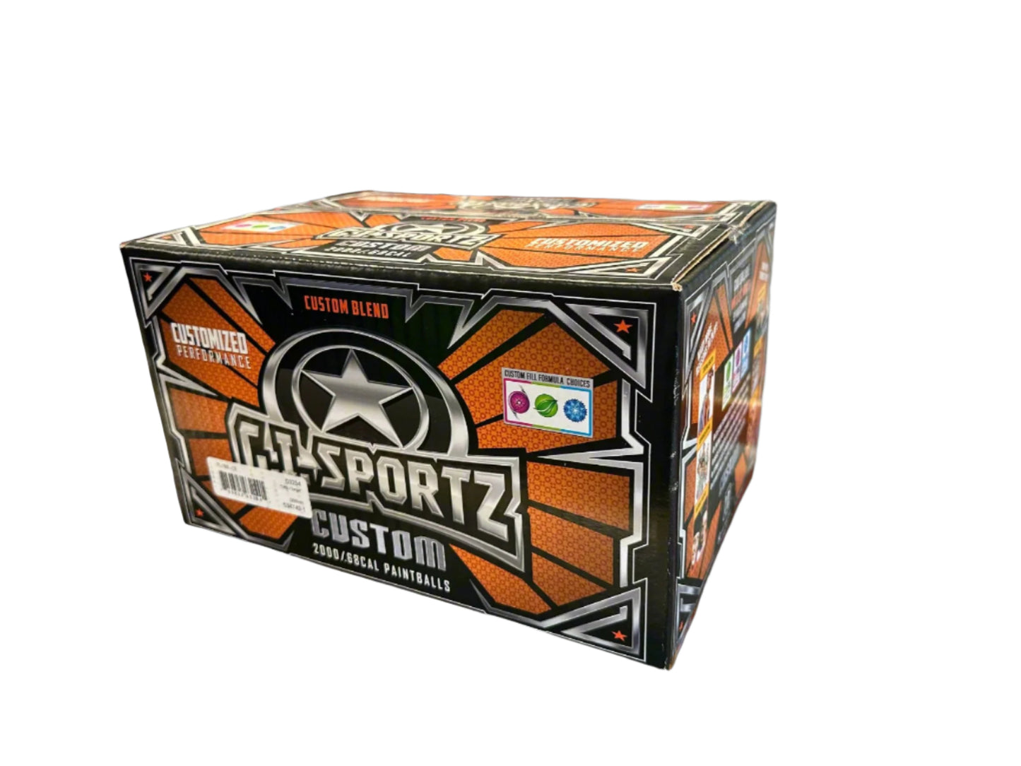 DBS CUSTOM (Advantage Shell) Paintballs (68 caliber) (BAG)