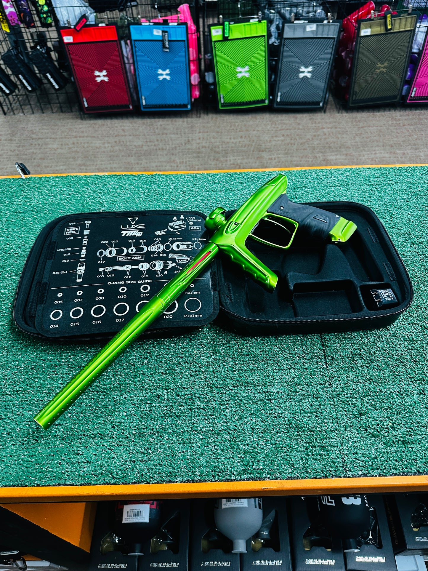 Used DLX Luxe TM40 – Polished Green (#4961)