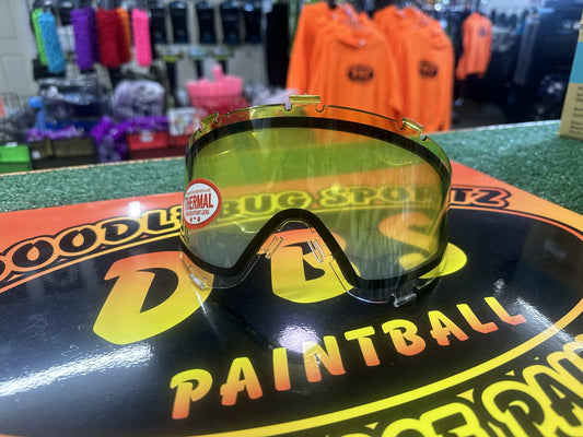 JT Spectra Thermal Lens  - Yellow / Clear Fade