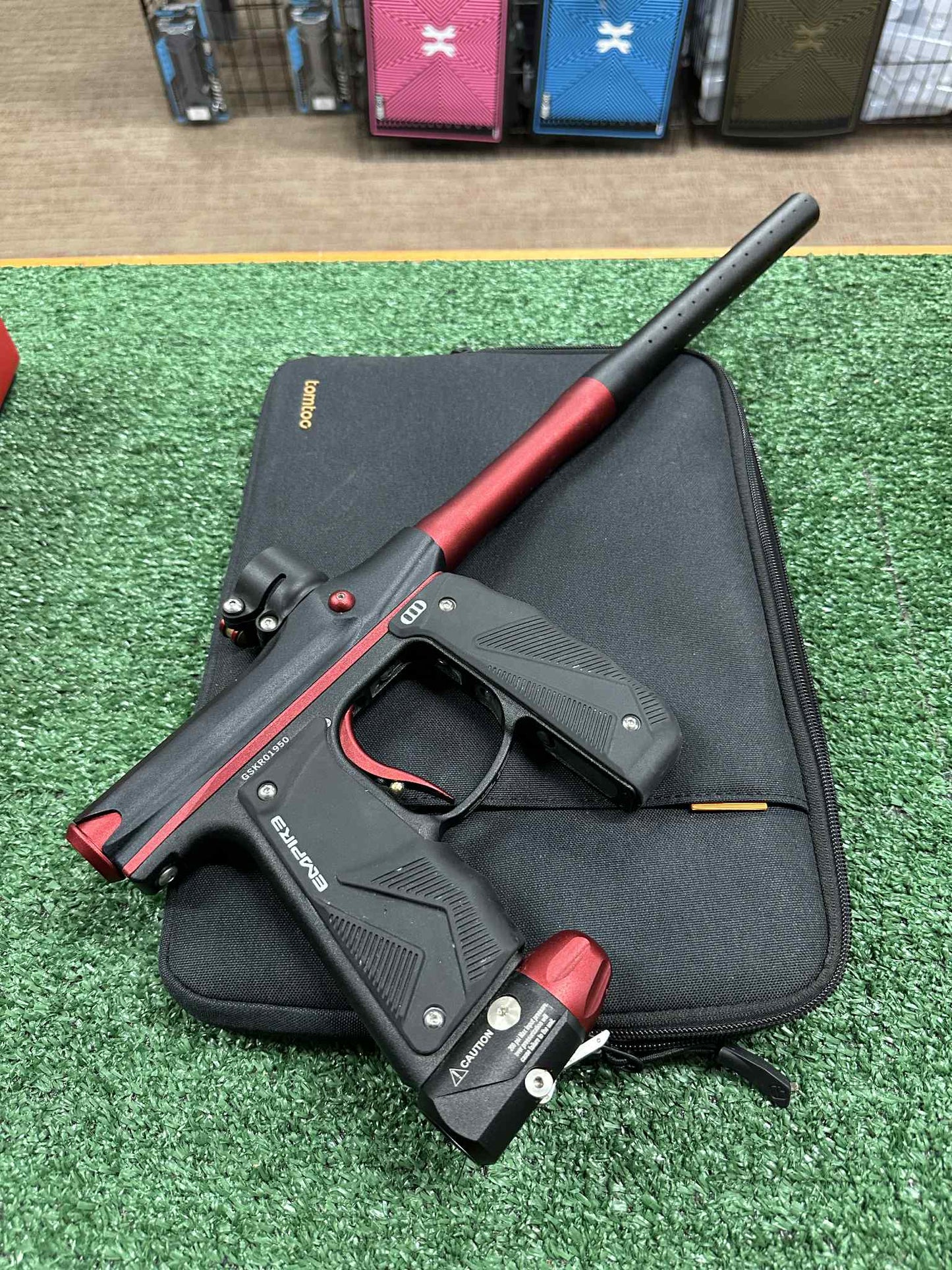 Used Mini GS - Black/Red(GSKR1950)