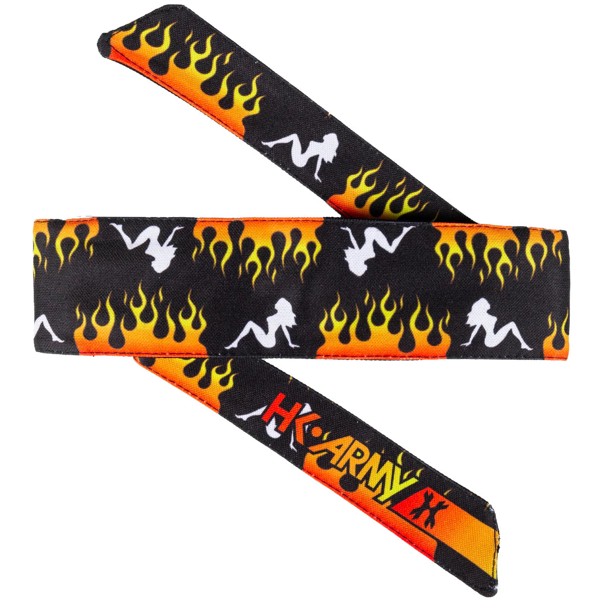 HK Head Band - Trucker Orange