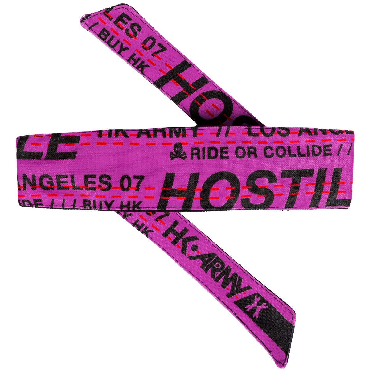 HK Head Band - Hazzard Pink