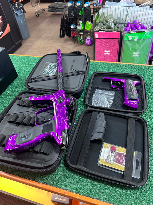 USED Adrenaline Idol W/ Mech Frame - Purple(#507)