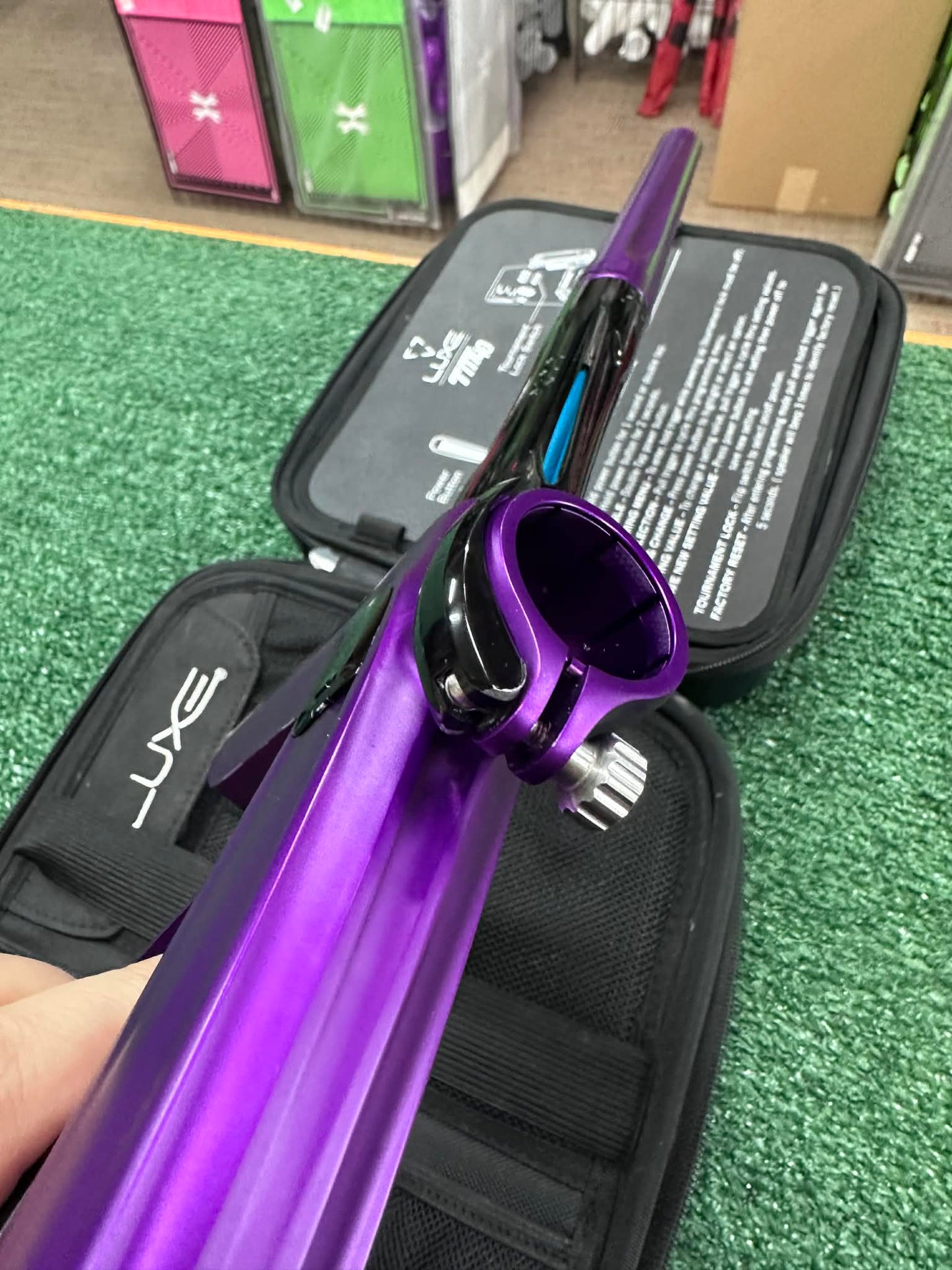 Used Luxe TM40 - Purple/Black(TM-3697)