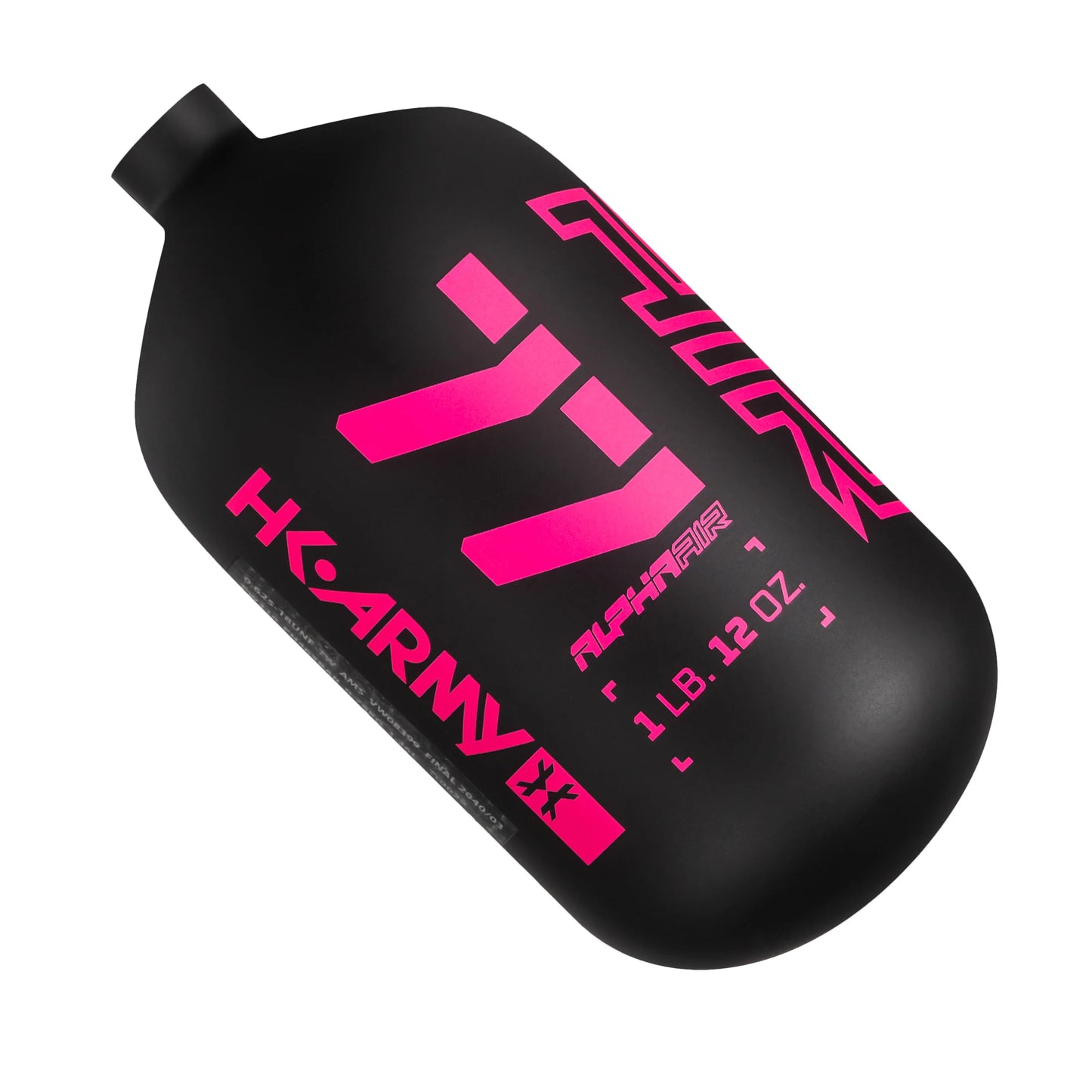 HK ALPHA AIR - 77ci 4500psi - Bottle Only