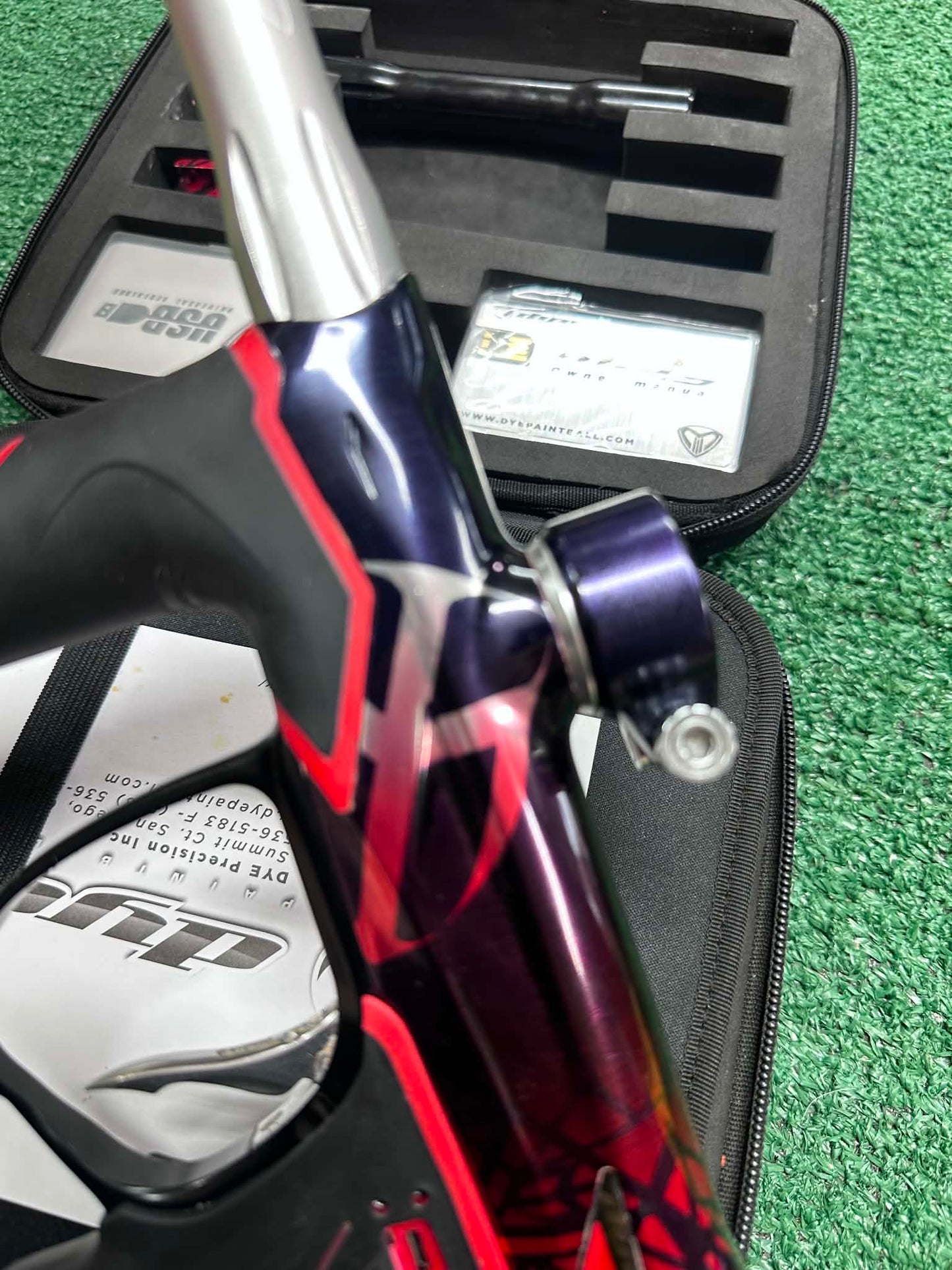 USED DYE M3S - IRONMEN