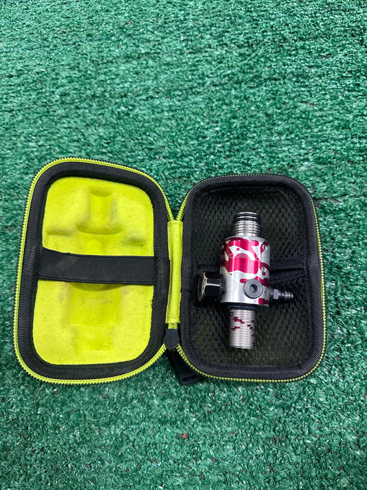 USED Powerhouse CounterPunch - Standard Body - Silver/Red Splash