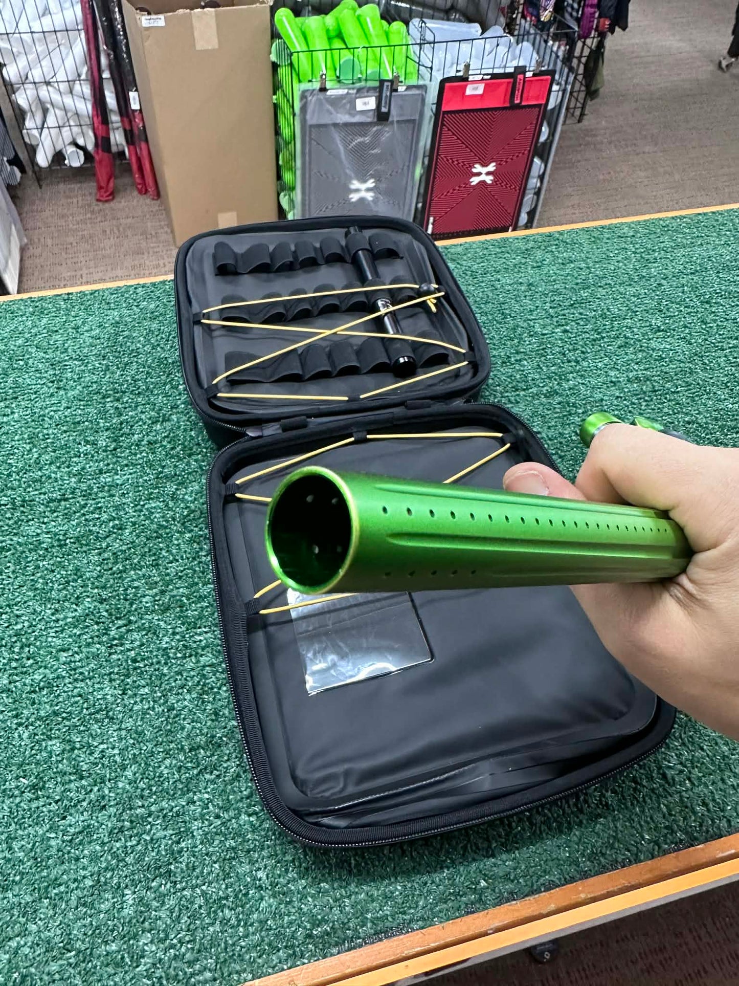 Used Hk shredder Idol - Green/Pewter(#HKA-360)