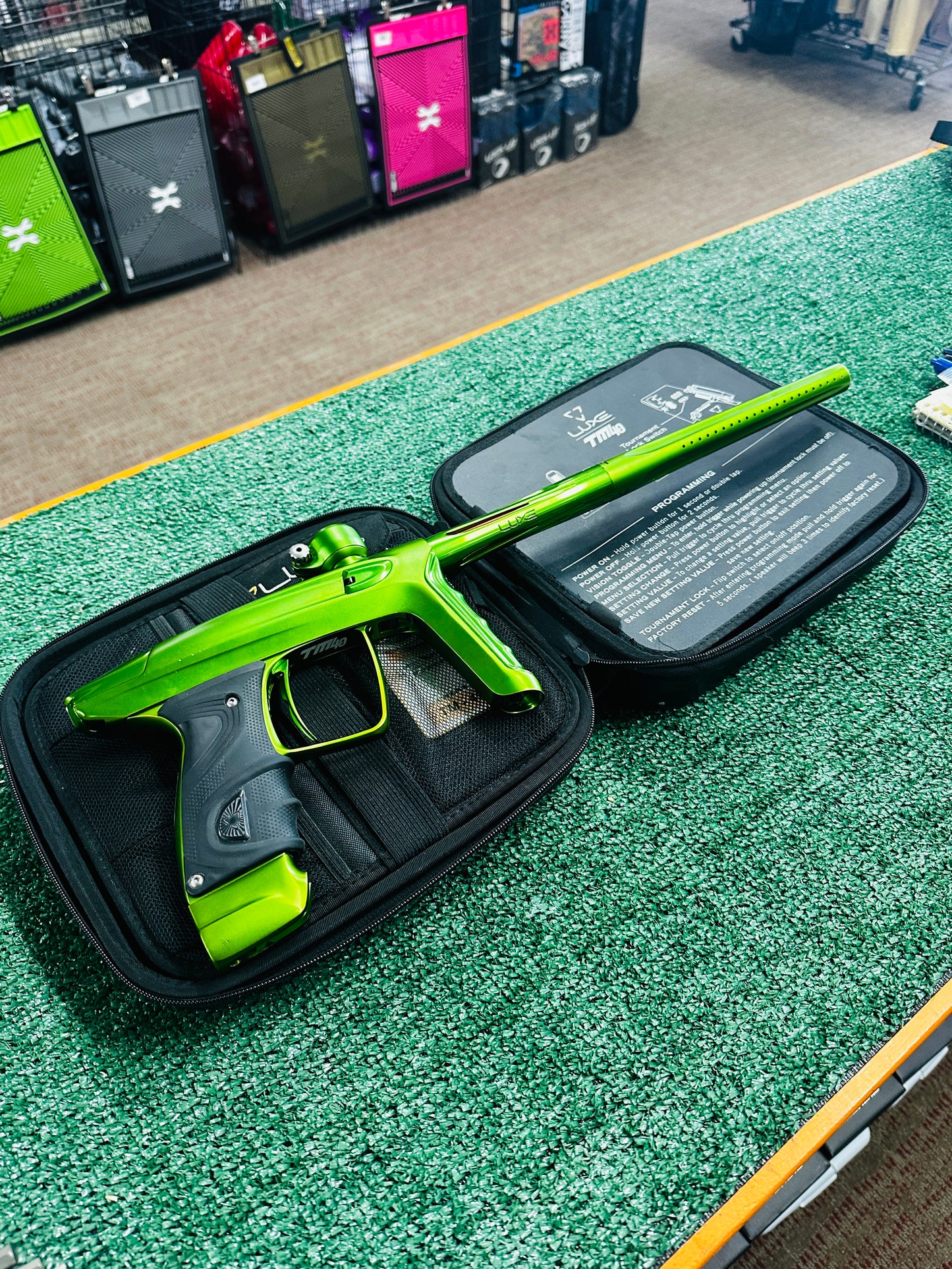 Used DLX Luxe TM40 – Polished Green (#4961)