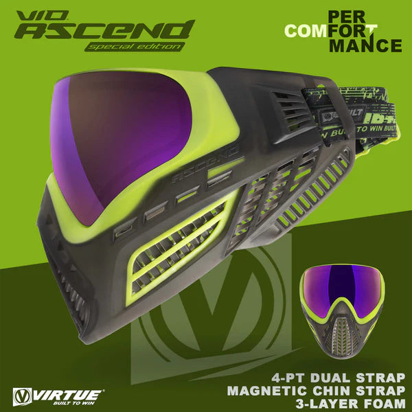 Virtue VIO Ascend Goggle - Black Acid SE