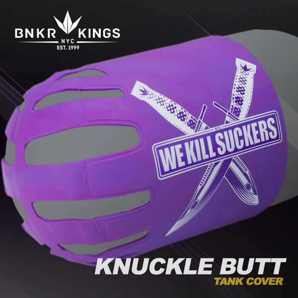 Bunkerkings Knuckle Butt Tank Cover - WKS Purple