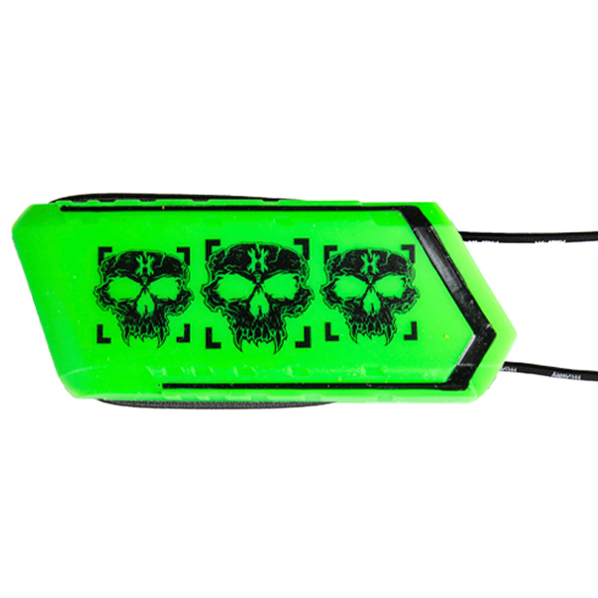 HK LE Ball Breaker Condom - Doom Green