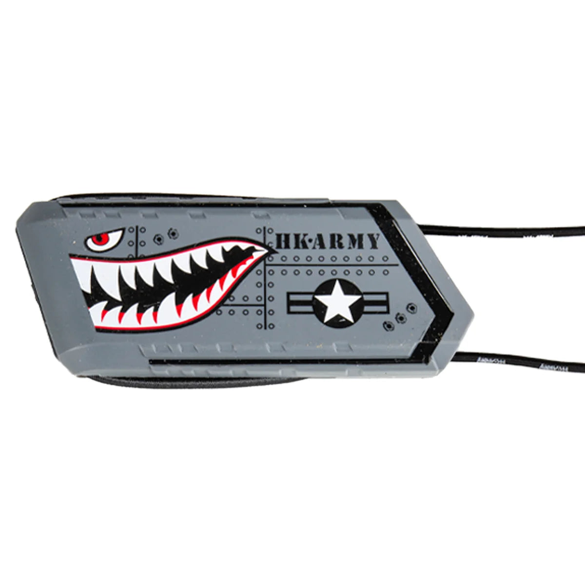 HK LE Ball Breaker Condom - Bomber Grey