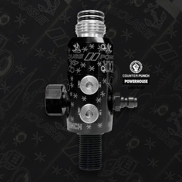 POWERHOUSE COUNTERPUNCH "LONGBODY" REGULATOR - All Colors