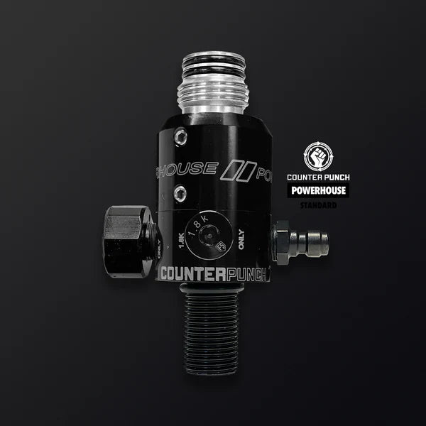 POWERHOUSE COUNTERPUNCH REGULATOR - STANDARD COLORS - Dust Black