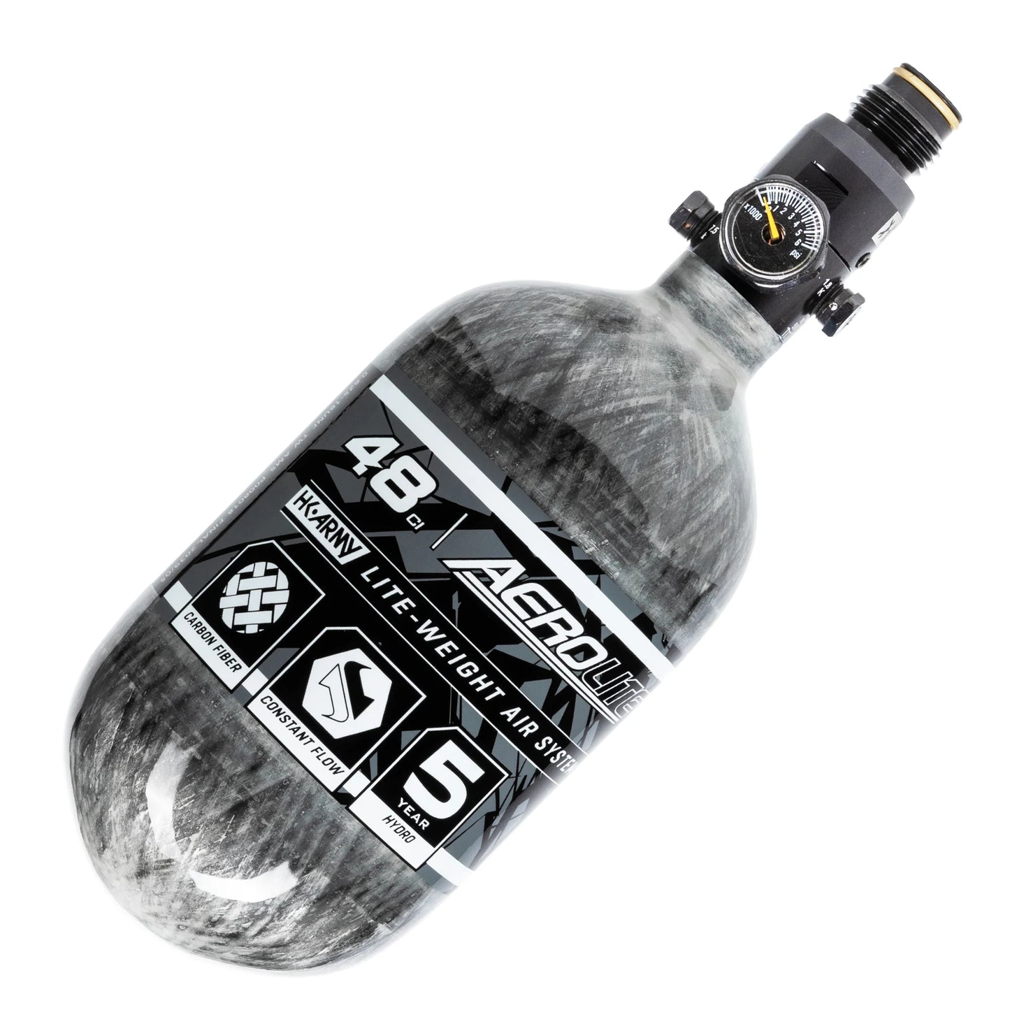 HK AeroLite Carbon Fiber Tank - 48ci / 4500psi