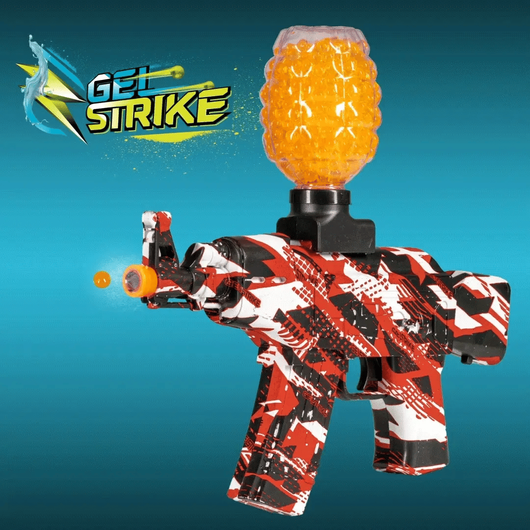 Gel Strike Rapid Blaster "Apex" - Red