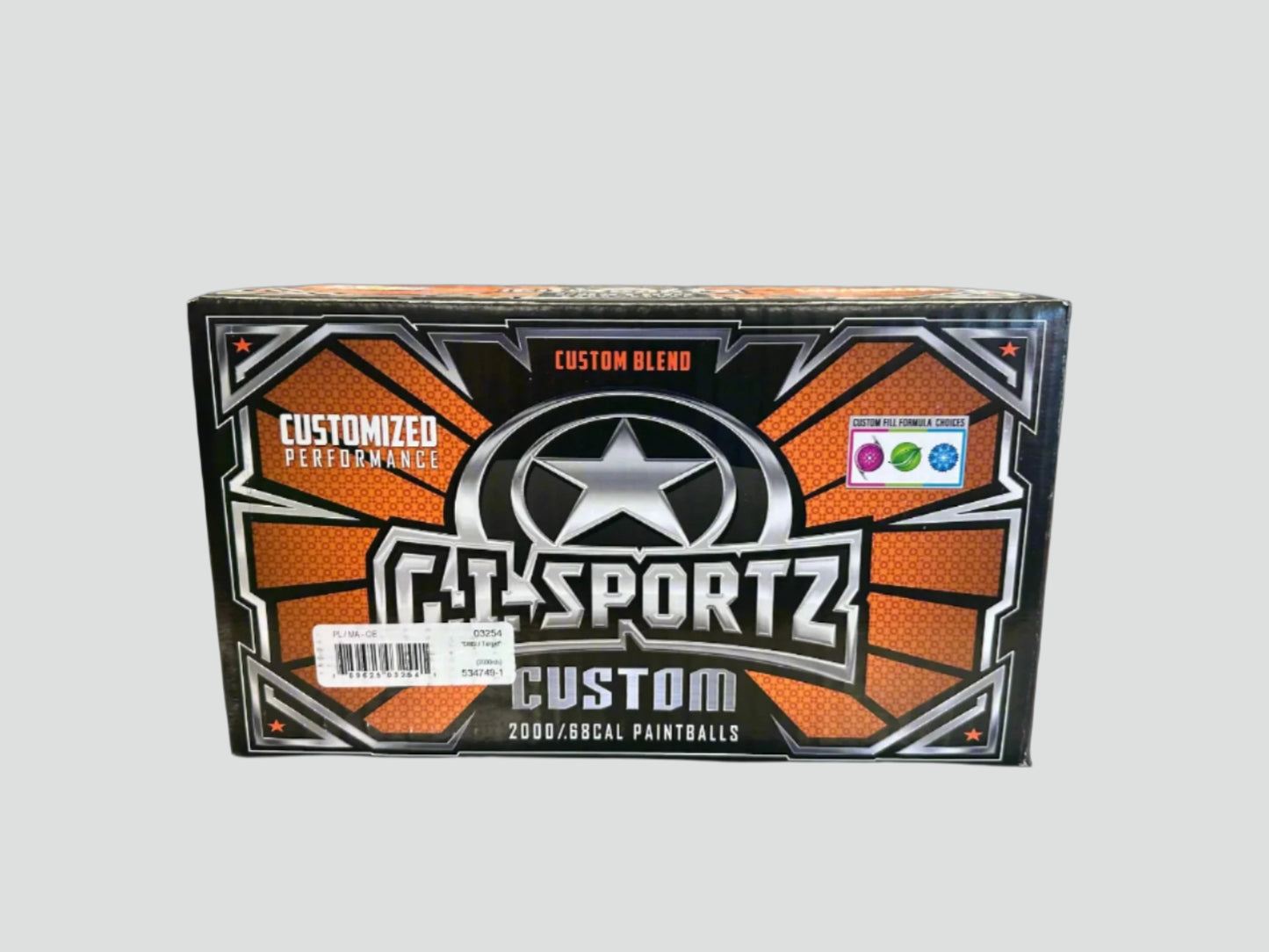 DBS CUSTOM (Advantage Shell) Paintballs (68 caliber) (BAG)