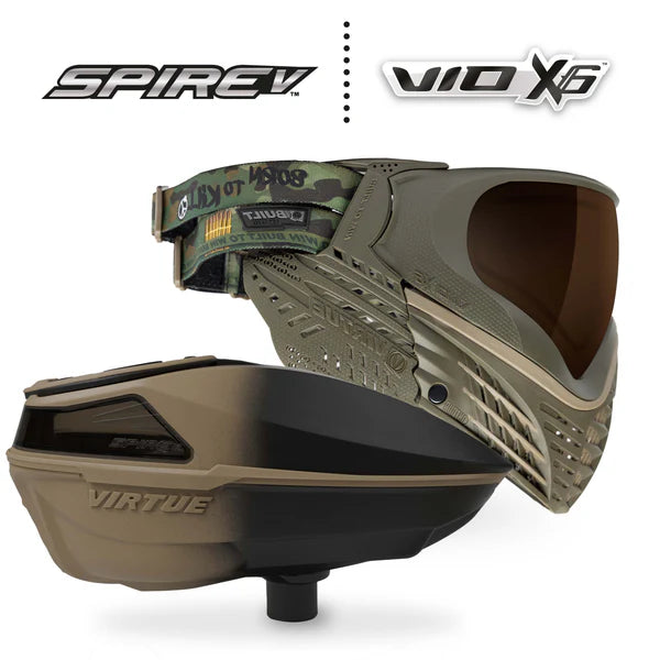 Virtue Vio X6 & Spire 5 Fade Series Bundles - Desert Storm