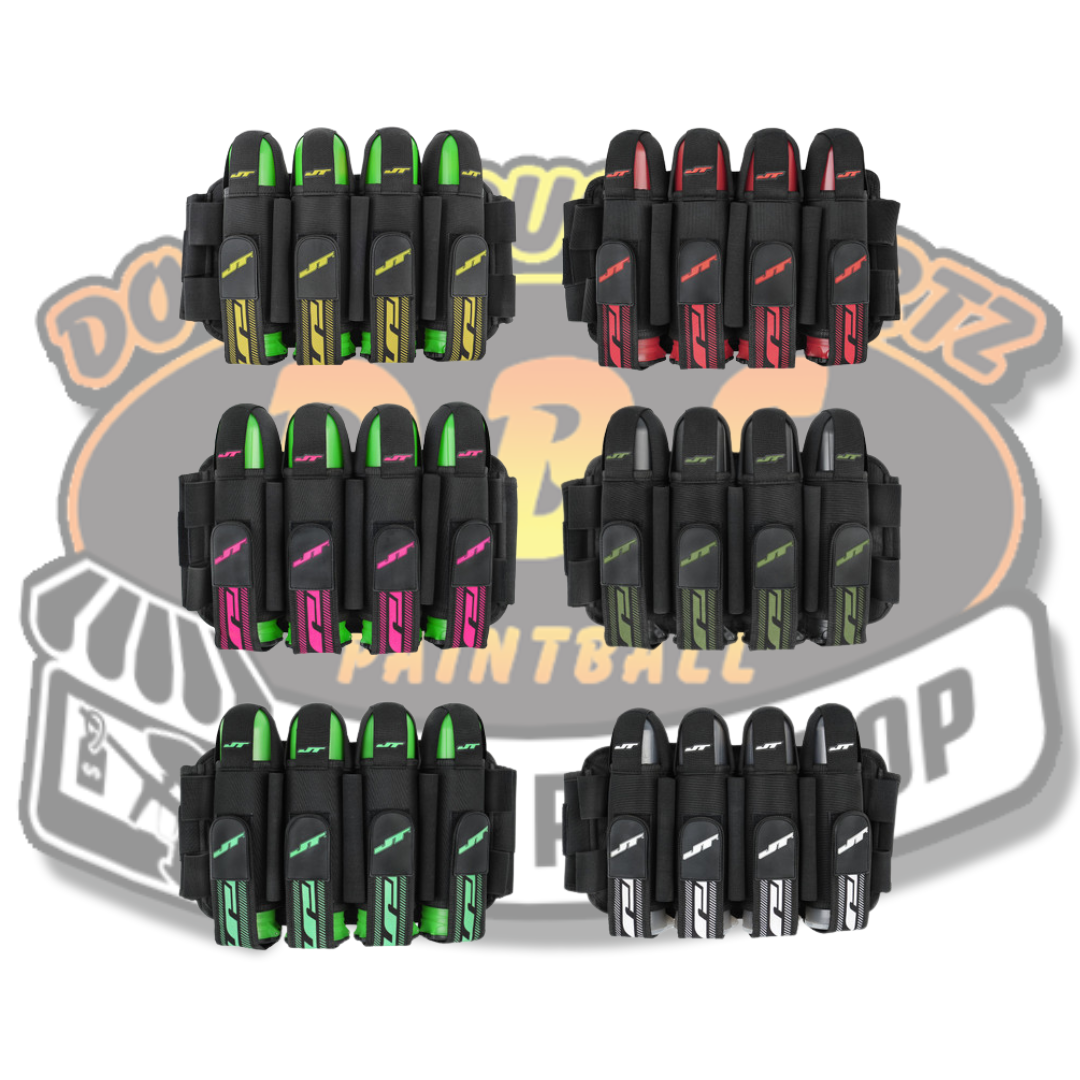 JT FX Professional 4+7 Paintball Harness