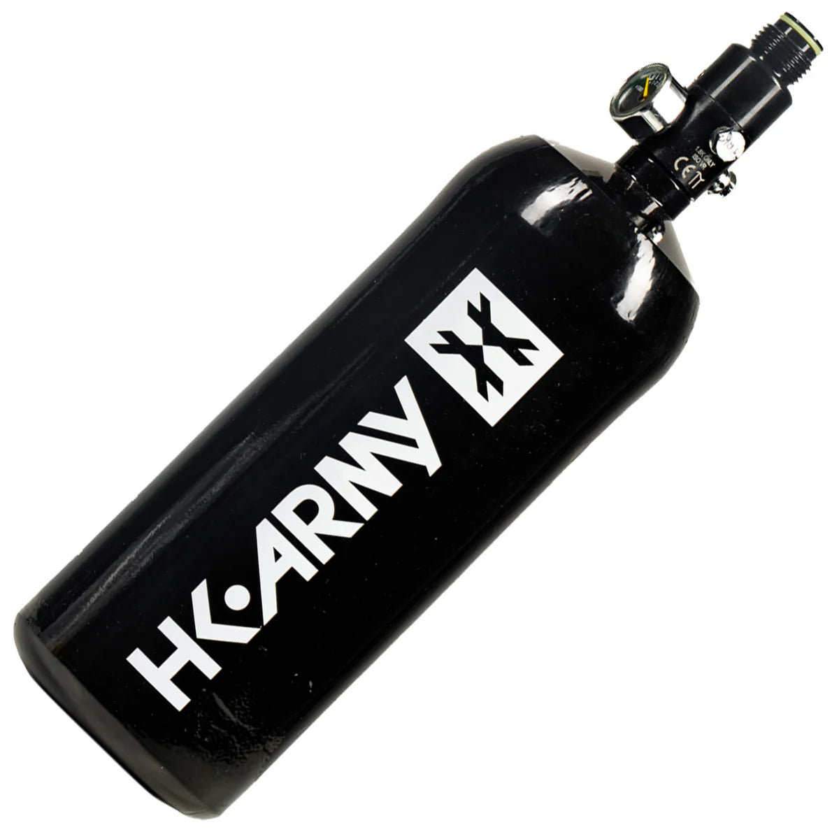 HK 62ci / 3000psi Aluminum Compressed Air Tank - Black