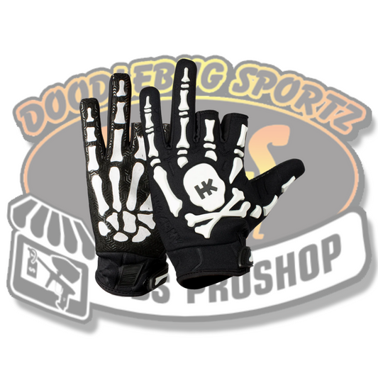 HK Bones Glove - White