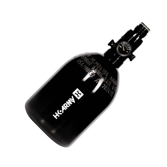 HK 26ci 3000psi Aluminum HPA Tank - Stubby
