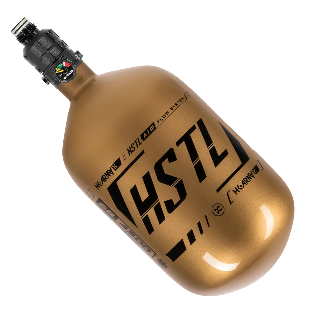 HK 68ci 4500psi HSTL Tank w/ PRO REG - Gold