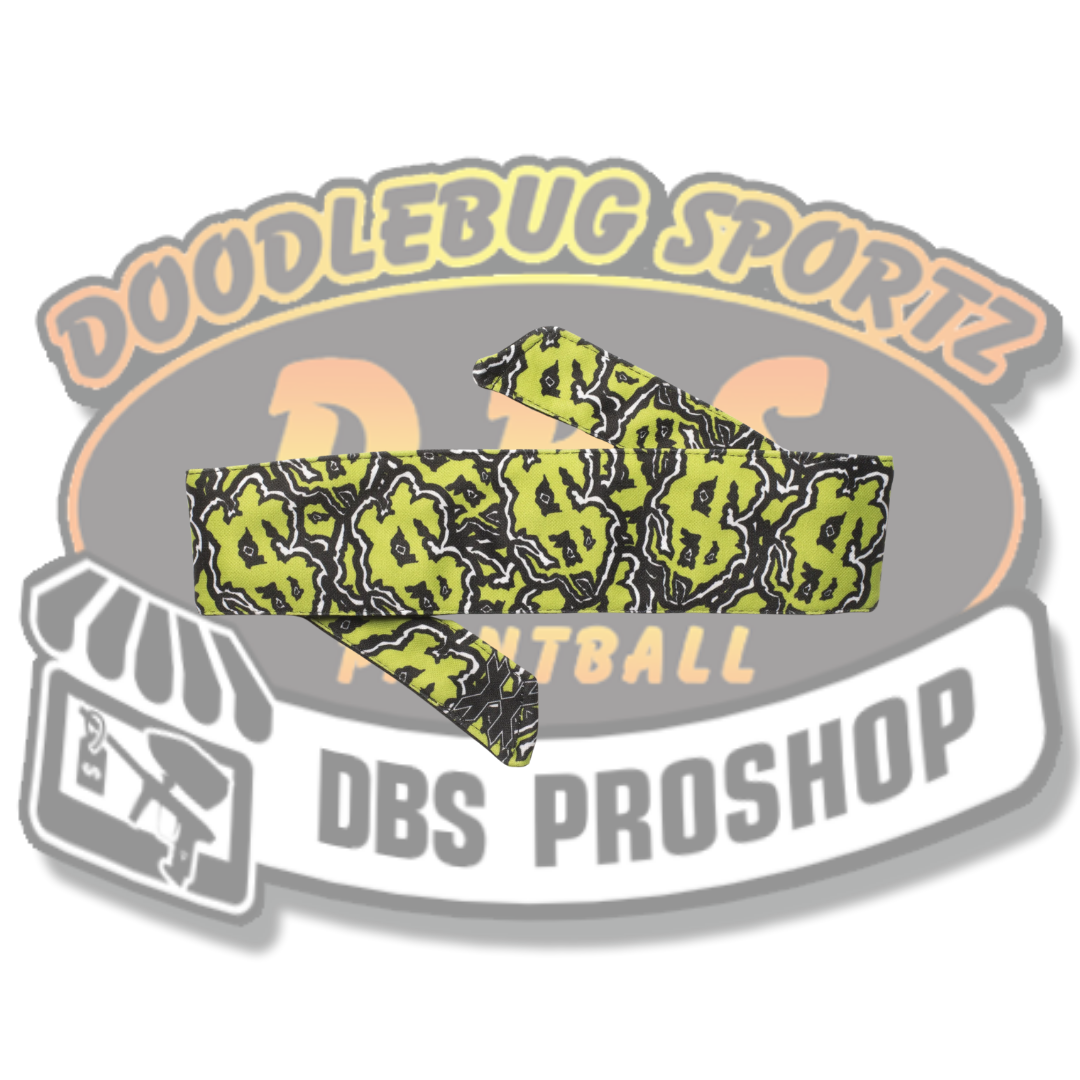 HK Head Band - Dirty Money