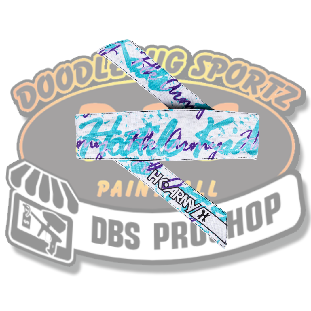 HK Head Band - Jazz White