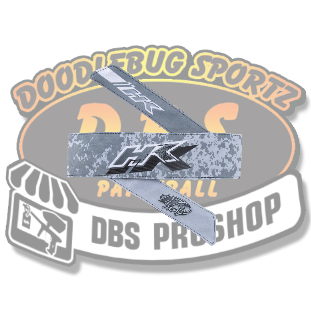 HK Head Band - Retro "Liquid" Slate Grey