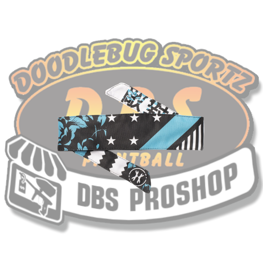 HK Head Band - Reign Turquoise