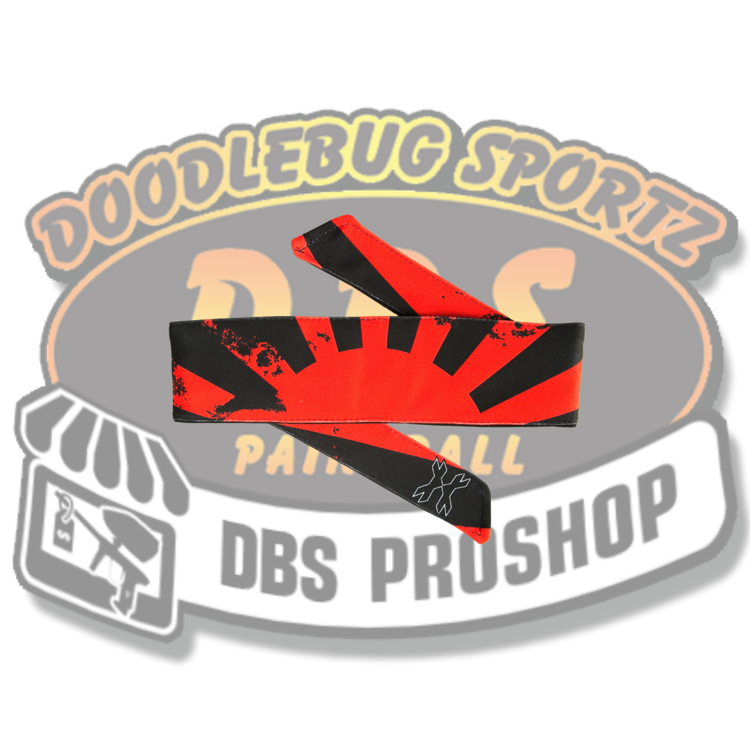 HK Head Band - Rising Sun Black