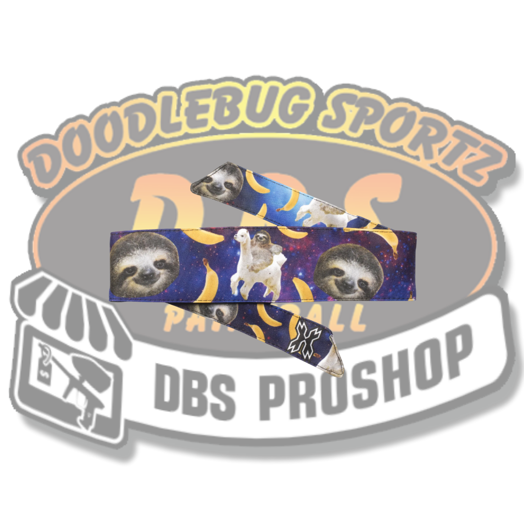 HK Head Band - Sloth Party