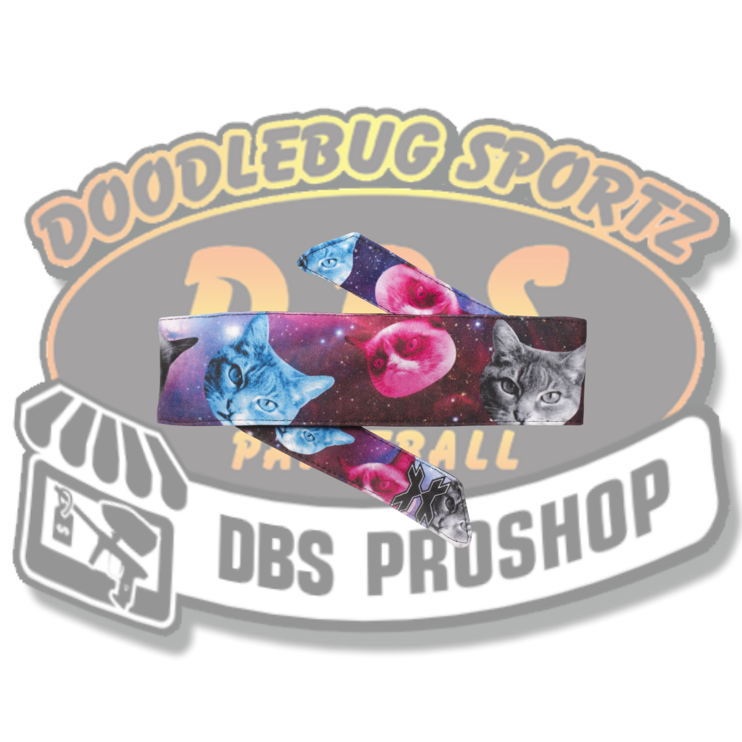 HK Head Band - Space Cats