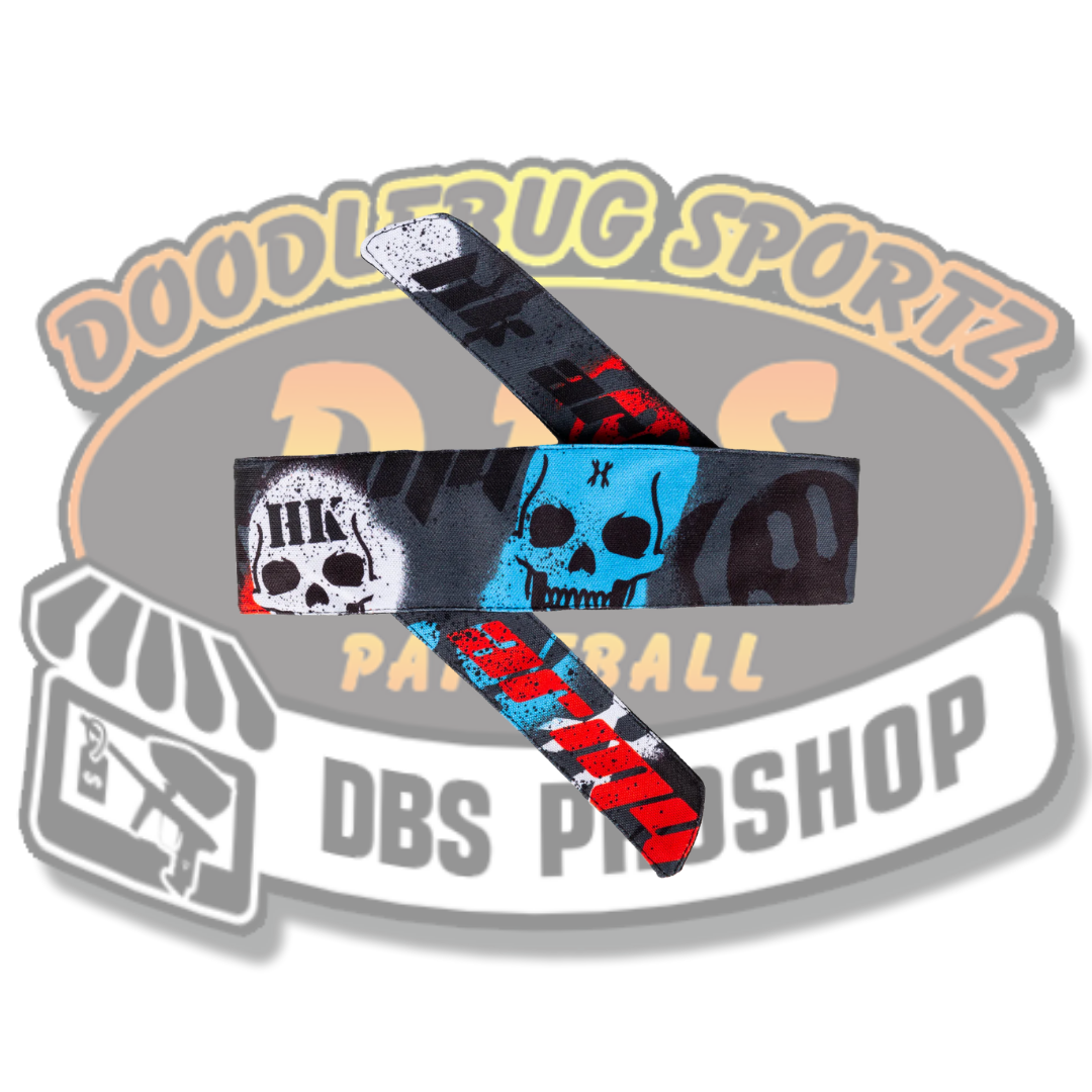 HK Head Band - Tagged Black