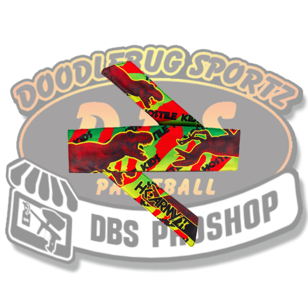 HK Head Band -Jurassic